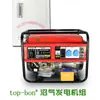 Grupo electrógeno pequeño de biogás doméstico monofásico 6KW grupo electrógeno trifásico multcombustible 5000W para granjas