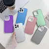 Funda para teléfono móvil imd dos en uno aplicable iPhone 14 Pro Max/11 color sólido Apple 13/12 Pro galvanizada resistente a caídas