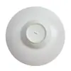 Restaurante Ocidental de Hotel Branco Fosco Criativo Prato de Aperitivo Borda Larga Prato Redondo Prato de Sopa Ocidental Atmosfera de Alto Padrão Prato de Massa