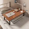 Escritorio para Laptop para Niños, Escritorio Portátil para Estudiar, Soporte para Lectura, Escritorio para Dormitorio Estudiantil, Mesa Pequeña Multifuncional para el Hogar