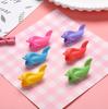 Papelaria criativa silicone porta-canetas peixinho infantil estudante lápis caneta de escrita corretor fabricantes atacado