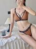 Estilo francés sexy deseo puro belleza espalda descubierta sujetador envuelto en el pecho traje de ropa interior estudiante chica cómodo push up transpirable verano