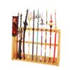 Yongjie Arma Circundante Olla Sol Luna Sombra Roja Cuchillo Demonio Alma Flor Cristal Aldea Zhengtai Cuchillo Aleación Modelo Juego de Juguete