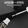Pluma de Retoque para Coche Blanco Perla Agente Reparador de Rayones Rayón Negro Eliminador de Marcas Profundas Pintura Autoliquidable Pluma de Pintura de Puntos Plateados