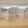 Cajas de Palomitas para Cumpleaños y Festividades, Varios Colores, Cubos de Papel, Cajas de Papel, Vasos para Palomitas, Cajas Desechables para Empaque de Palomitas, Estampado Dorado