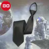 Corbata Formal para Boda, Rojo Vino, Estilo Coreano, Corbata de Cremallera Estrecha de 8 cm para Novio, Corbata Rayada Profesional de Negocios para Hombres y Mujeres