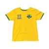 Camiseta de verano europea y americana, nueva, estilo retro informal Y2k, ropa de manga corta estética para mujer, estampado de letras góticas