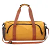 Bolsa de viagem direta da fábrica portátil grande capacidade separação seco e molhado bolsa esportiva com logotipo impresso bolsa de bagagem compartimento independente para sapatos