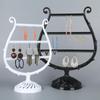 Rack de Joias Grande de Piano Criativo Rack de Exibição de Joias Colar Rack de Brincos Caixa de Armazenamento de Brincos Pulseira Rack de Suspensão de Joias