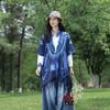 Xale Tie-Dye Yunnan Dali Lijiang Novo Estilo Étnico Estampado Cardigã para Fotografia de Viagem Lote Misto Multicolor