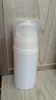 Botella de espuma limpiadora tipo prensa blanca Spot de 100 ml, 120 ml y 150 ml, subenvase.