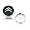 Adecuado para Tapacubos de Rueda Modificados Citroen Diámetro Exterior 60mm Diámetro Interior 56mm Tapacubos Central de Llanta Tapacubos Estándar 030 para Rueda de Coche
