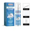 Kit de Limpieza de Zapatos Jakehoe Limpieza con Espuma y Descontaminación Lavado y Cuidado Multiusos Kit de Limpieza de Zapatos