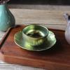 Traje de Copa Kung Fu de Titanio Puro Ceremonia del Té Copa para Degustación de Té Cristal de Hielo Portavasos Posavasos Moderno de Alta Gama Regalo Fino Juego de Té