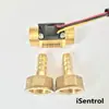 Sensor de Flujo de Agua Hall de Cobre Puro para Intubación de 8/10/12/16 mm, Sellado Impermeable Hall, Máquina de Control de Agua Sellada, 5-24V
