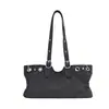 Bolso de ante coreano para debajo del brazo para mujer, nuevo bolso tote de moda de otoño e invierno 2025, bolso de mano versátil, bolso de trabajo