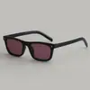 Gafas de sol minimalistas cuadradas de montura grande con remaches, nuevo estilo retro 2026, adelgazantes y elegantes, gafas de sol unisex