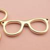 8210-70mm montura de gafas galvanizada UV colgante de alta calidad accesorios para joyería hechos a mano DIY colgante de bolsa colgante de coche colgante de llave