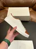 Modelo popular de comercio exterior: Zapatos casuales de lona con parte superior de malla y cuero, suela gruesa STN, antideslizantes, resistentes al desgaste, de caña baja con cordones.