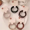 2 Piezas ~ Gomas para el Cabello Básicas de Alta Elasticidad y Durabilidad, Gomas para el Cabello para Niñas, Accesorios para el Cabello de Goma, Cuerdas para el Cabello para Coletas Altas, Diademas