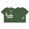 Marca Tendência Transfronteiriça Broken Planet Bp Estamparia com Espuma Alta Qualidade Manga Curta Europeia e Americana High Street Camiseta de Manga Curta para Casal Atacado