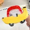 Clip de coche de fruta creativa clip para el pelo divertido clip para el pelo de sandía lindo de verano clip para el pelo de chile clip de tiburón de ácido acético mujeres