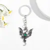 Moda Gótico Dibujos Animados Pterodáctilo Dragón Volador Colgante Encanto Personalidad Europea Americana Accesorios Llavero Colgante Venta al por Mayor