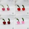 Brincos de Frutas e Legumes Desenho Animado Super Fofos, Estilo Fofo e Fresco, Divertidos e Delicados, Brincos Versáteis para Estudantes