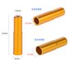 Deemount4MM tampa da linha de transmissão 5MM tampa do núcleo da linha de freio de liga de alumínio multi-cor tampa da cauda acessórios da bicicleta