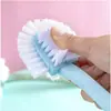 Cepillo Suave para Ropa para Uso en Casa, Herramienta de Limpieza de Zapatos Que No Daña los Zapatos ni la Ropa, Cepillo Multifuncional para Limpiar Zapatos