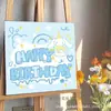 Venta al por mayor de fábrica pintura al óleo digital pintura decorativa lindo personaje de dibujos animados pintura para colorear a mano DIY pintura hecha a mano para niños pintura simple