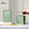 Nuevas Latas de Té, Latas Vacías, Paquetes de 0.1 kg de Té Longjing, Latas de Empaque Jinjunmei, Latas Selladas, Cajas de Té de Hojalata
