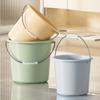 Cubo de almacenamiento para el hogar, lavabo, cubo de plástico grande engrosado con asa, lavabo multiusos, lavabo para dormitorio de estudiantes, cubo de baño