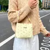 Bolso de mano, simple y elegante, diseño de lunares, bolso de axila para mujer, alto atractivo estético, casual, versátil, adecuado para ir al trabajo, lindo, estilo coreano, bolso de hombro grande