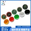 Muestra gratuita brújula fina sin aceite 15 * 6.5mm puntero exterior fabricante de Dongguan en stock