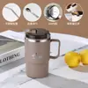 Ventas Directas de Fábrica de Tazas de Acero Inoxidable 304 con Tapa, Tazas de Café con Coladores de Té y Tazas para Preparar Té, Las Cuales Se Pueden Personalizar