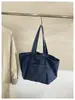 Bolsa de ombro/axila jeans grande capacidade versátil ins 2023 nova versão coreana bolsa tote casual bolsa feminina da moda