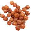 Jade 10mm Xinjiang Hetian Jade Dorado cuentas de calabaza cuentas sueltas roca de cuarzo jade cuentas de ábaco cuentas sueltas cuentas de collar
