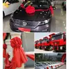 Flores Vermelhas de Seda para Corte de Fita, Grande Inauguração, Cerimônia de Premiação, Inauguração de Casa, Entrega de Casa, Casamento; Flores Vermelhas Bordadas Atacado
