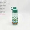 Taza de Agua Infantil Impresa Linda Simple Tetera de Agua Fría Taza Espacial Portátil Taza de Regalo Publicitario RS-202320