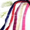 Banda elástica con borde de doble capa de 1,2 cm doblada por la mitad, doble estrella, borde de punto, tira enrollable de tela, ropa interior, chaqueta de plumas, elástica