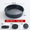 Louças de Melamina, Pratos para Preparo de Hot Pot e Churrasco Estilo Montanha, Pratos de Jantar Retangulares de Porcelana Imitada, Pratos de Seleção Empilháveis