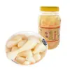 Pimientos de Siete Colores de Guangxi Pimientos Encurtidos Botella Grande 0.9kg Pimientos Morrones de Siete Colores Crujientes y Ácidos Pimientos Encurtidos para Entrantes Apetitosos