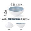Vajilla nórdica de melamina Xiangyuanmei, juego de cuencos pequeños para restaurante comercial, olla caliente, juego de cuatro piezas para condimentos