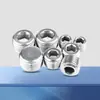 Tapón de acero inoxidable 304 Tapón de aceite ZG Tapón de rosca M Rosca externa hexagonal interna de 1/2 pulgada Estándar británico y americano Tapón de tubería NPT2