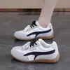 Tênis Branco para Estudantes, Novo Estilo Primavera 2026, Sapatos Casuais com Solado Macio, Tênis Leve para Mulheres 26813