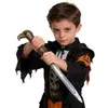 Ángel de Halloween Espada Corta Mágica Accesorios de Baile Espada de Arturo Arma de Plástico Arma Juguete para Niños Daga de Vientre de Serpiente