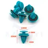 Clips para Paneles de Puerta de Coche de Venta Caliente Transfronterizos, Sujetadores para Paneles de Puerta, Clips Verdes