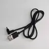 Cable de datos tipo C en ángulo de 90 grados Cable de carga en ángulo TIPO-C ángulo superior e inferior Cable de carga rápida para Android