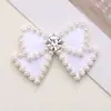 Cuentas para Joyería Perla Nueva Lazo Accesorios para Joyería DIY Pegatinas para Funda de Teléfono Celular Zapatos con Agujero de Diamante Materiales de Decoración DIY
